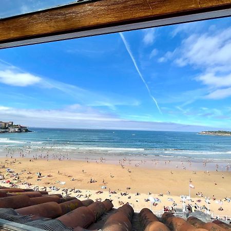 Atico Primera Linea Playa De San Lorenzo Χιχόν Εξωτερικό φωτογραφία